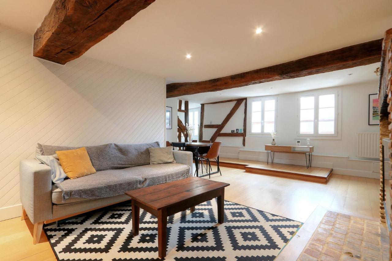 Apartament Le Trianon, Confort Et Calme En Hypercentre Rennes Zewnętrze zdjęcie